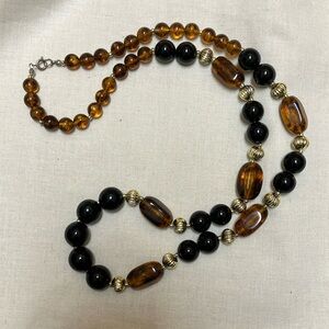 vintage beaded necklace